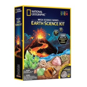Set educativ National Geographic Sa exploram pamantul